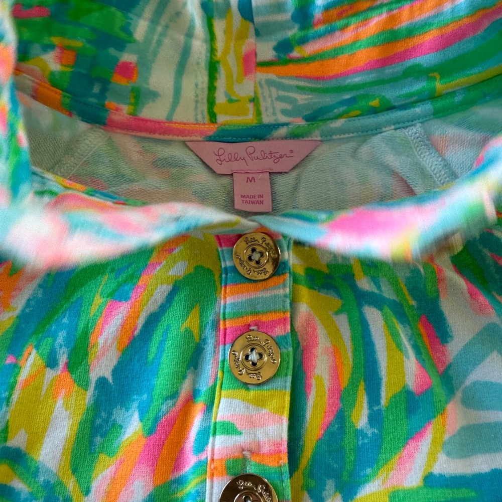 Lilly Pulitzer Pullover With Button Placket - image 4